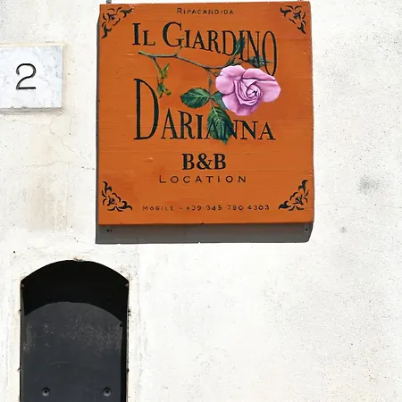 Couette-café Giardino Darianna