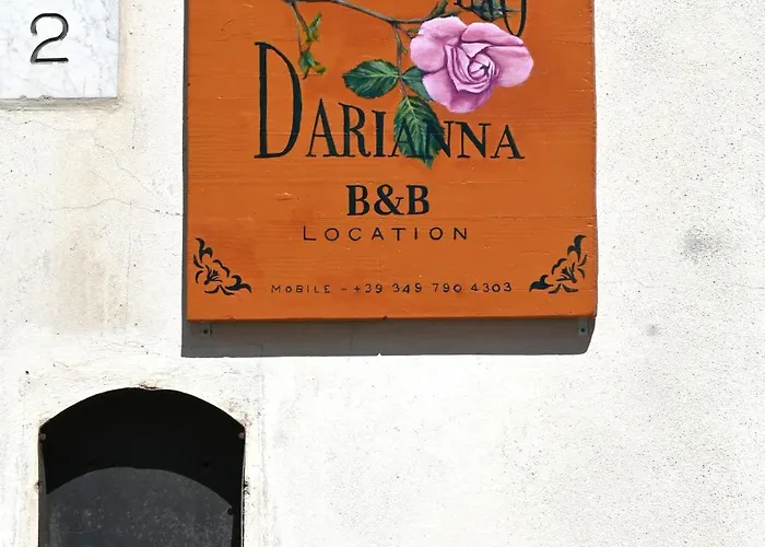 Couette-café Giardino Darianna